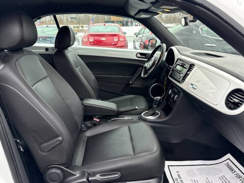 2015 Volkswagen Beetle Convertible