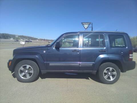 2008 Jeep Liberty for sale at Skyway Auto INC in Durango CO