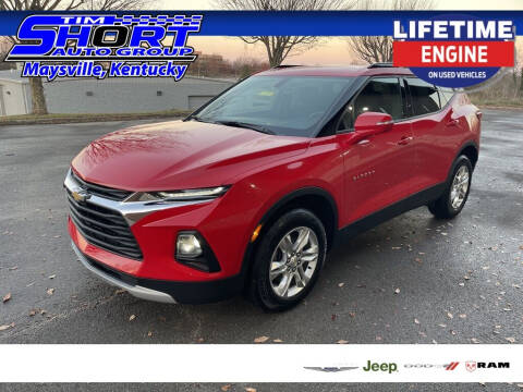 2019 Chevrolet Blazer for sale at Tim Short CDJR of Maysville in Maysville KY
