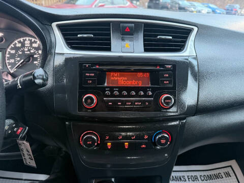 2016 Nissan Sentra S