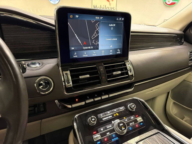 2020 Lincoln Navigator Black Label