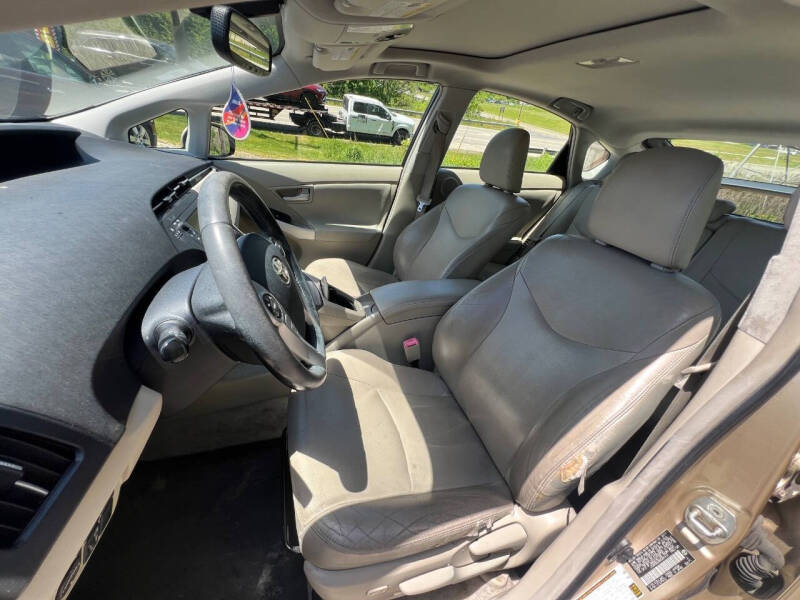 2011 Toyota Prius Four