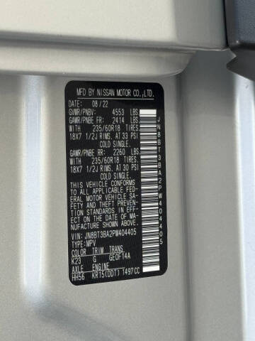 2023 Nissan Rogue SV