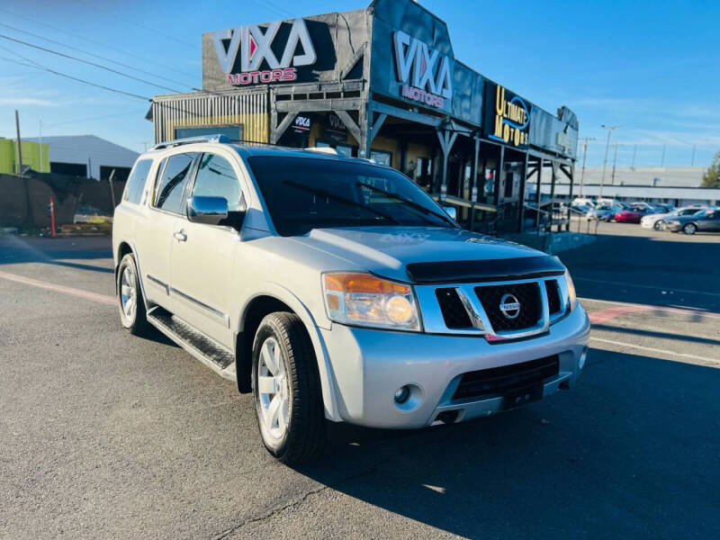 2013 Nissan Armada