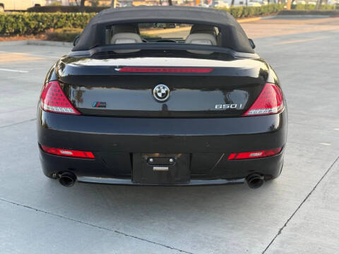 2010 BMW 6 Series 650i