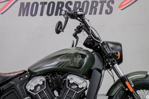 2021 Indian Scout Bobber Twenty ABS