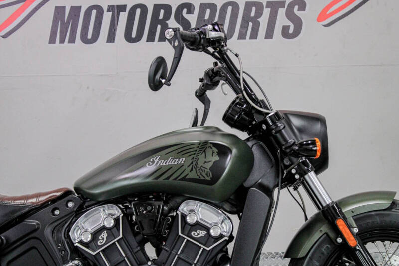 2021 Indian Scout Bobber Twenty ABS