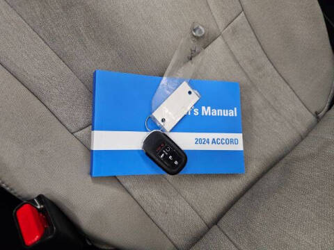 2024 Honda Accord EX