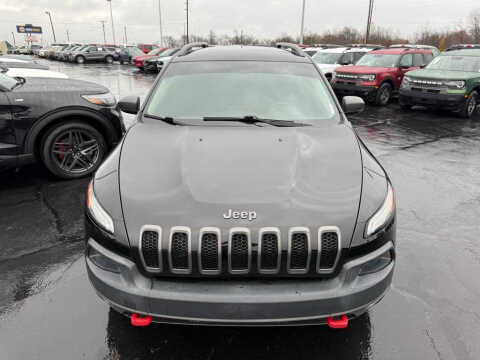 2017 Jeep Cherokee Trailhawk