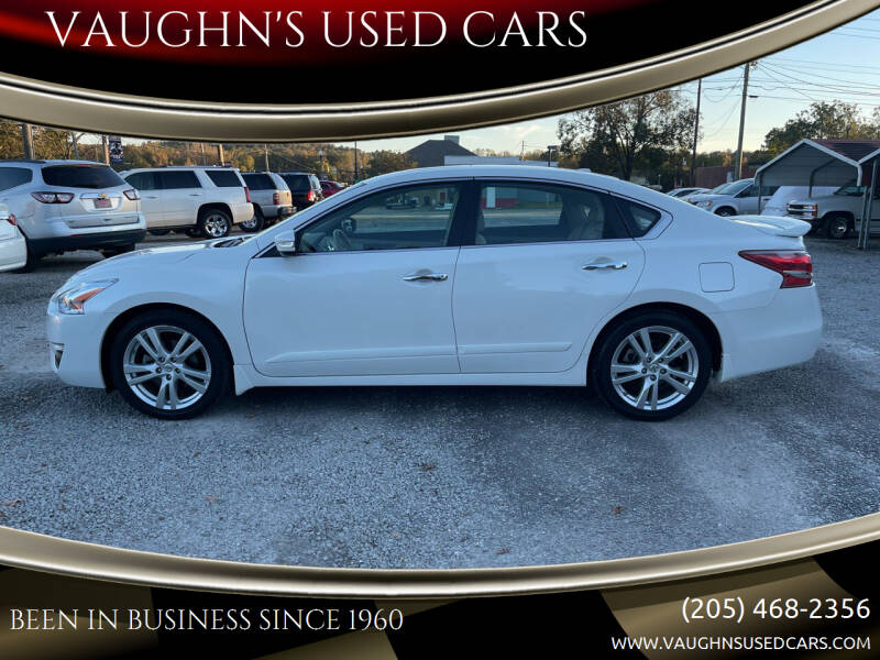 2013 Nissan Altima for sale at VAUGHN'S USED CARS in Guin AL