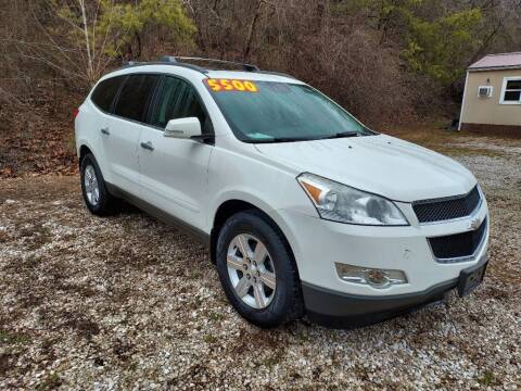 2012 Chevrolet Traverse for sale at ROUTE 68 PRE-OWNED AUTOS & RV'S LLC in Parkersburg WV
