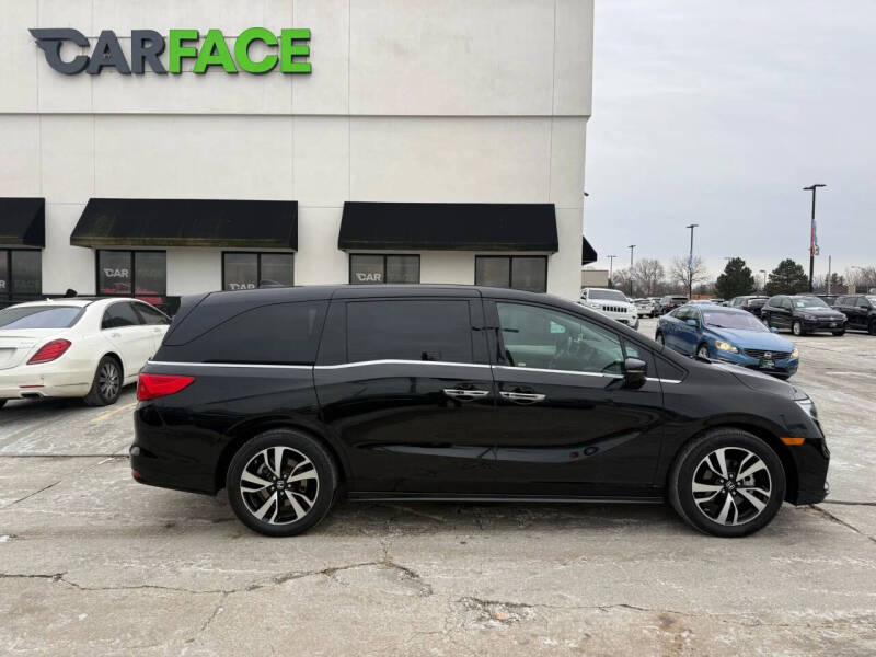 2018 Honda Odyssey Elite