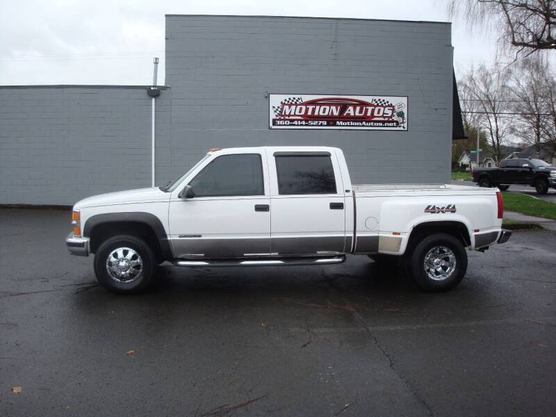 1999 Chevrolet C/K 3500 Series for sale at Motion Autos in Longview WA