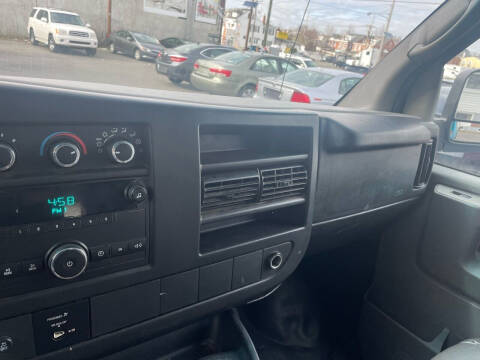 2012 Chevrolet Express 2500