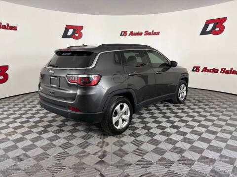 2019 Jeep Compass Latitude