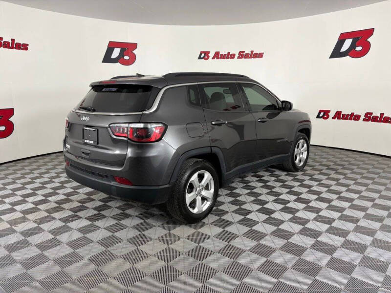 2019 Jeep Compass Latitude