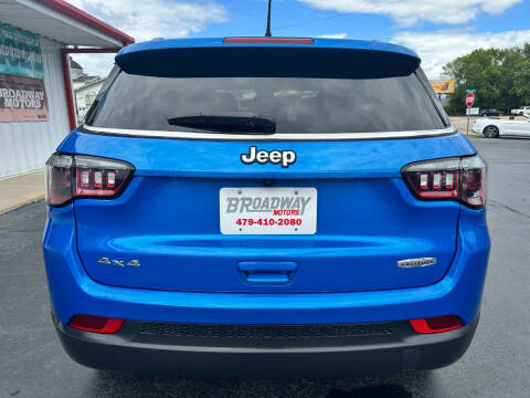 2022 Jeep Compass Latitude