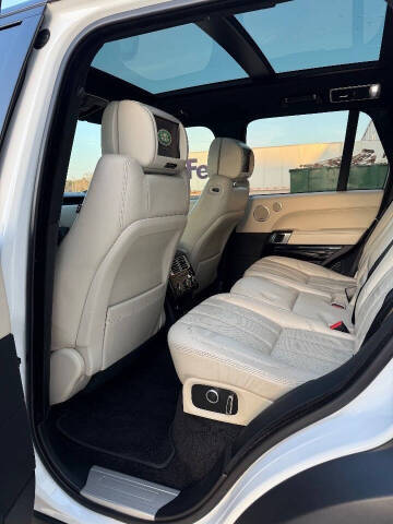 2016 Land Rover Range Rover Supercharged