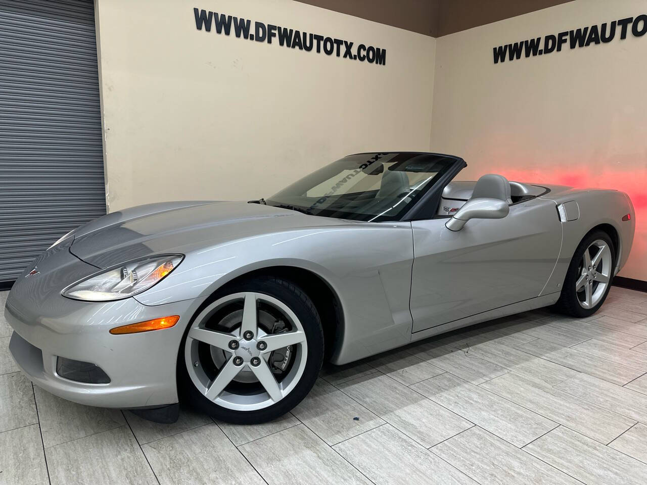 2007 Chevrolet Corvette for sale at DFW Auto & Services Inc in Fort Worth, TX