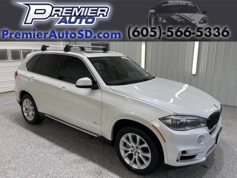 2015 BMW X5 for sale at Premier Auto in Sioux Falls SD