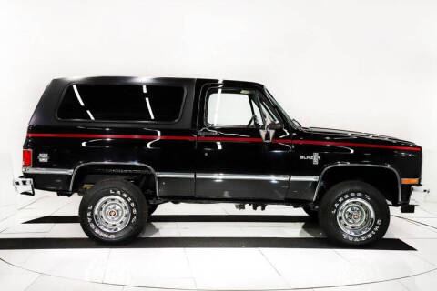 1987 Chevrolet Blazer