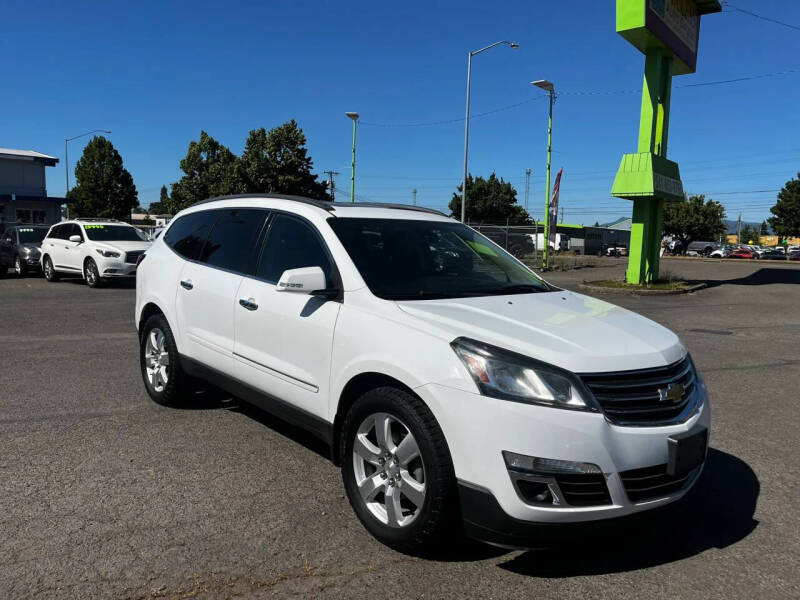 2016 Chevrolet Traverse LTZ