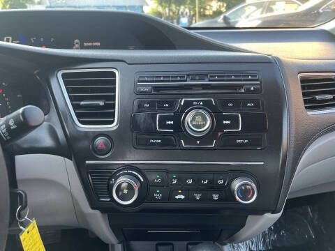 2014 Honda Civic LX