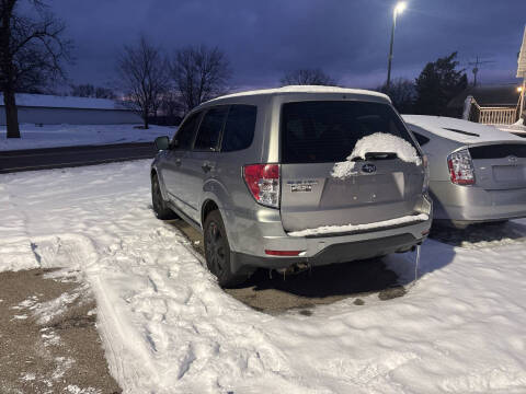 2009 Subaru Forester 2.5 X