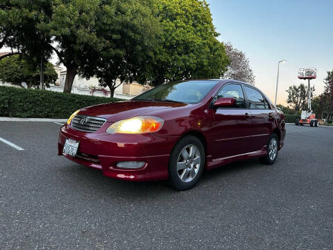 2006 Toyota Corolla for sale at HIGHWAY FETCH AUTO in Newark CA