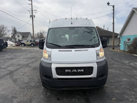 2019 RAM ProMaster 2500 159 WB