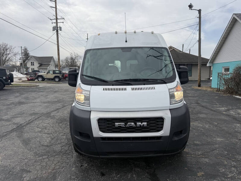 2019 RAM ProMaster 2500 159 WB