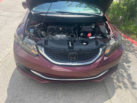 2015 Honda Civic EX