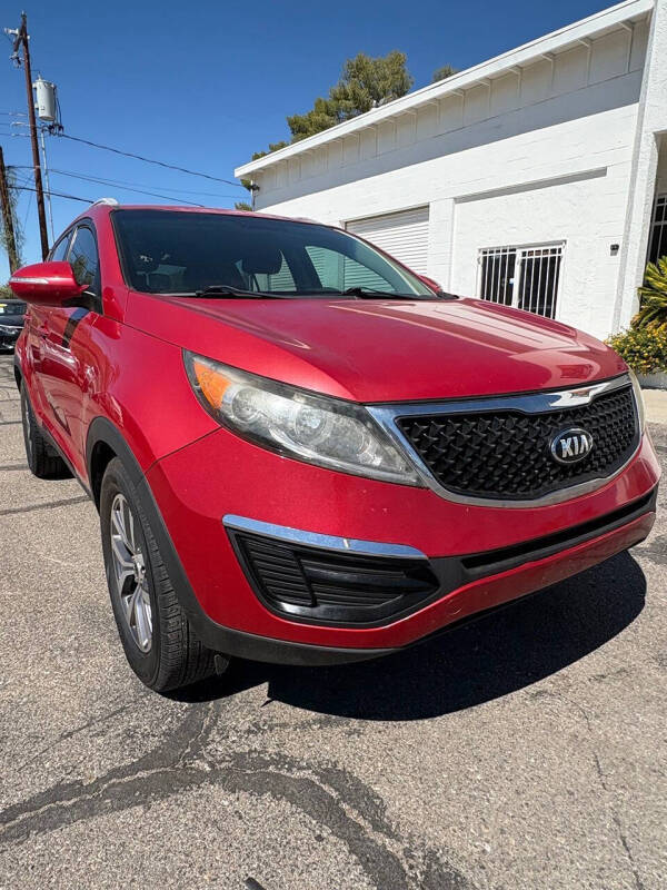 2015 Kia Sportage LX