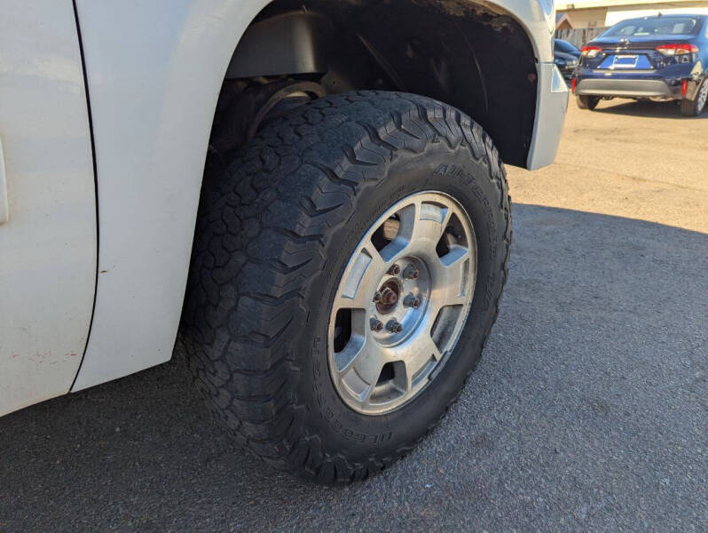 2012 Chevrolet Tahoe Special Service