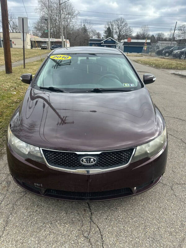 2010 Kia Forte for sale at Idora Auto Group DBA Big A Auto Mall in Youngstown OH