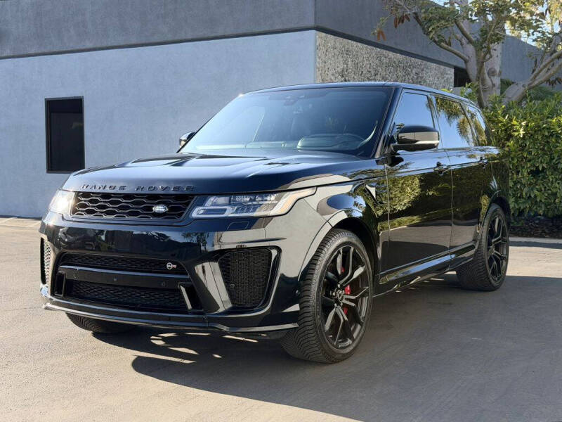 2019 Land Rover Range Rover Sport SVR
