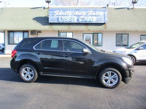 2013 Chevrolet Equinox for sale at SHULTS AUTO SALES INC. in Crystal Lake IL