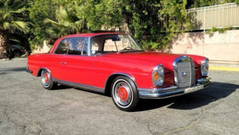 1967 Mercedes-Benz 280-Class for sale at Classic Car Deals in Cadillac MI