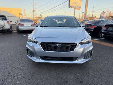 2018 Subaru Impreza Sport
