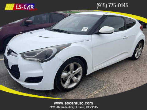 2015 Hyundai Veloster for sale at Escar Auto in El Paso TX