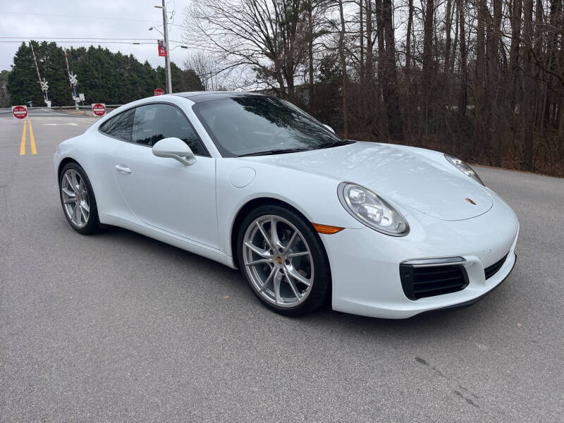 2018 Porsche 911's photo