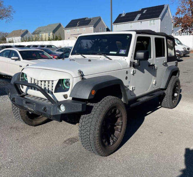 2013 Jeep Wrangler Unlimited for sale at Bruckner Auto Sales Corp in Bronx NY