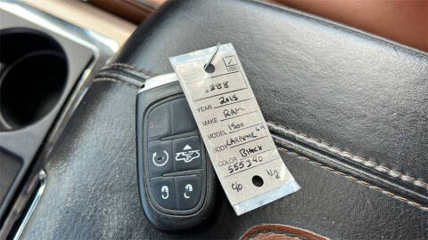 2015 RAM 1500 Laramie Longhorn