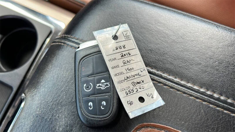 2015 RAM 1500 Laramie Longhorn