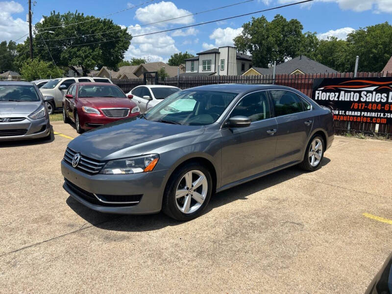 2013 Volkswagen Passat