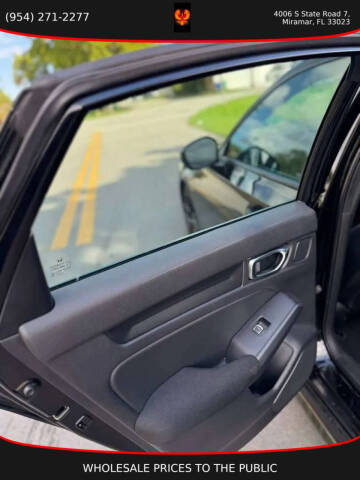 2022 Honda Civic Sport