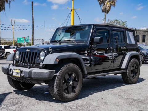 2017 Jeep Wrangler Unlimited