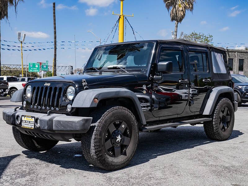 2017 Jeep Wrangler Unlimited