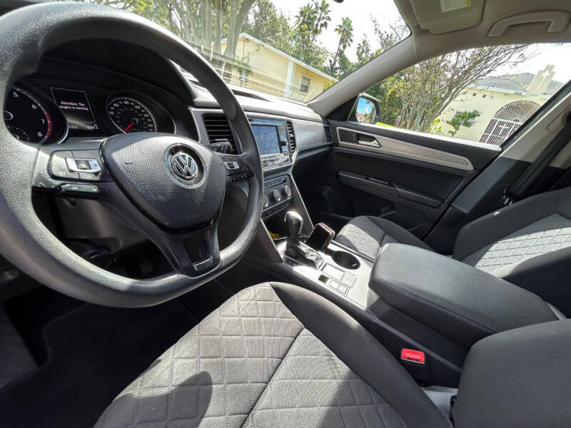 2018 Volkswagen Atlas 2.0T S