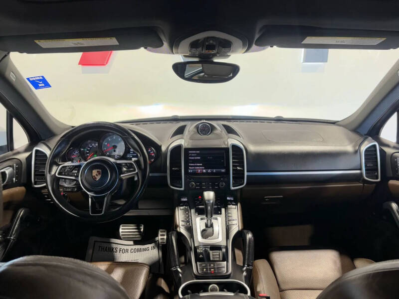 2017 Porsche Cayenne S